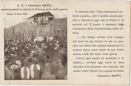 Barga cardinale maffi per - barga, il