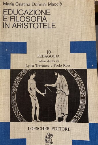 Educazione filosofia in - educazione,