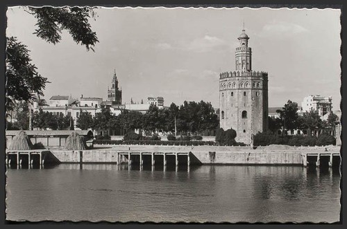 Siviglia torre - siviglia.,