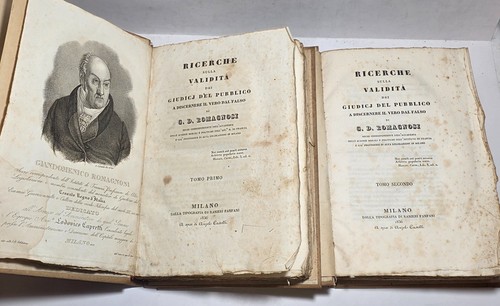 Libro antico 1836 ricerche - 1836,