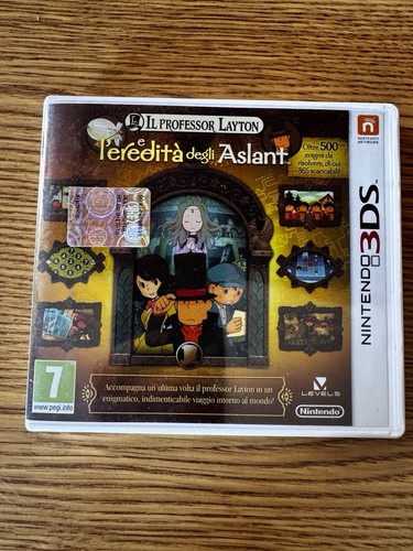 Nintendo professor layton e - nintendo, il