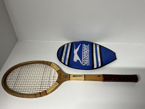 Racchetta tennis legno - racchetta, in