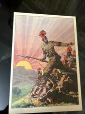 Cartolina Militare Coloniale