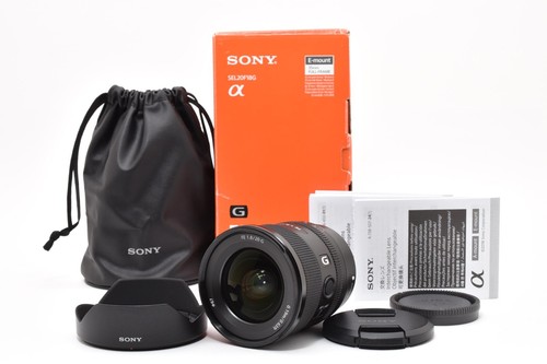 Sony 20mm 8 g sel20f18g - fe,