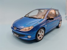 Peugeot 206 RC Recife Blue