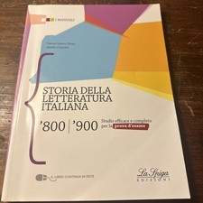 Storia della letteratura