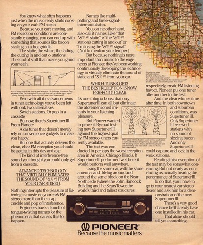 Pioneer supertuner iii - pioneer,