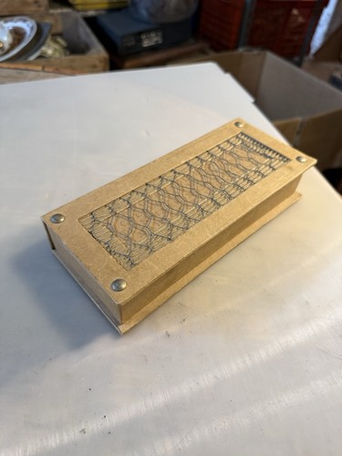 Scatola vintage cartone - scatola,