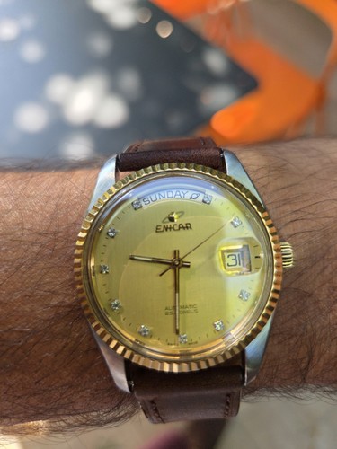 Orologio enicar ocean - ocean, pearl