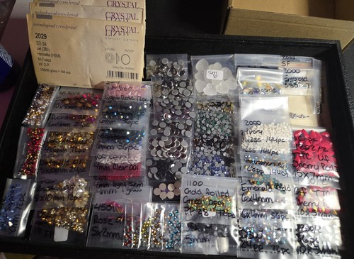 Lotto swarovski vintage - swarovski,