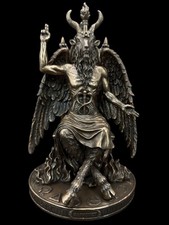 Statuetta di Bafometto seduto