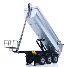 Rimorchio ribaltabile a mezza