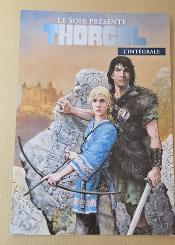 Thorgal rosinski 2011 carte - thorgal,
