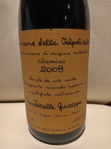 Amarone quintarelli 2009 - ,