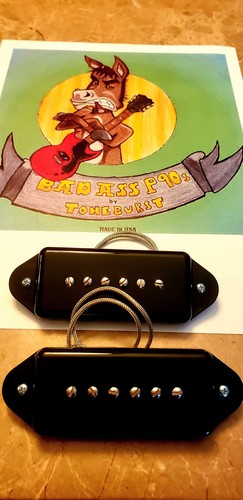Pickup badass p90 dogear - pickup,