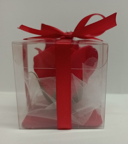 Rosa sapone rossa - di,