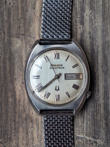 Bulova accutron tuning fork - bulova,