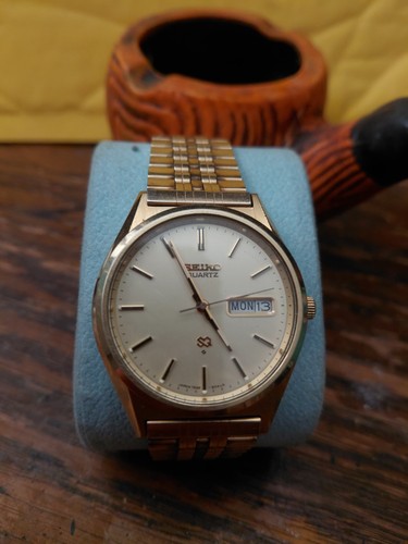 Seiko day date 1977 vintage - sq,