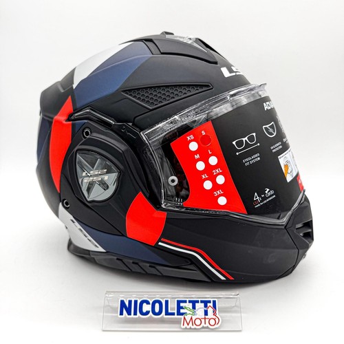 Casco modulare ls2 - casco,