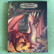 HARDCOVER Draconomicon: The