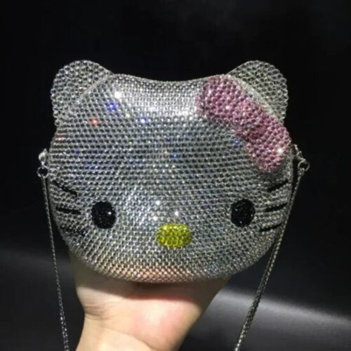 Borsa pochette kitty - borsa,