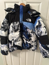 Piumino Supreme x The North Face TNF Snow Mountain Baltoro FW17 (taglia media)