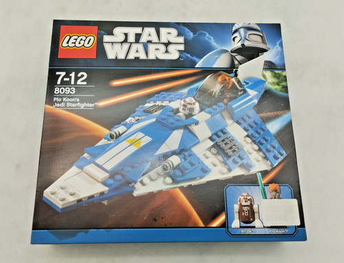 Lego 8093 plo - 8093, jedi