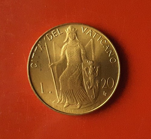 Lire 1979 vaticano fdc - -,