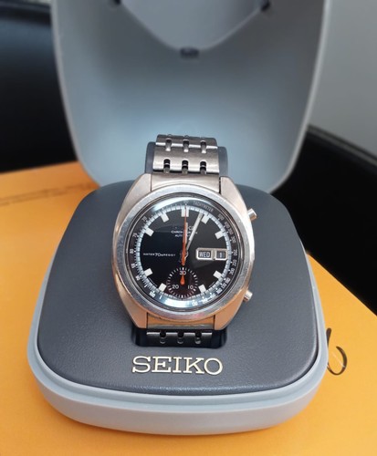 Seiko chronograph 6139-6012