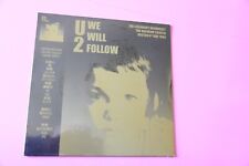 U2 WE WILL FOLLOW LP EUROPE PRESS 2019 SIGILLATO SEALED