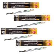 Kit candelette ngk 8001as - kit,