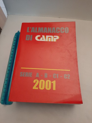 Raro almanacco camp 2001 - raro,