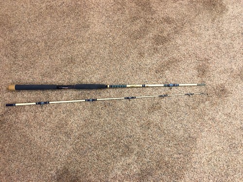 Canna pesca vintage garcia - canna,