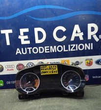 Quadro Strumentazione Veglia