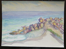 QUADRO DIPINTO AD ACQUERELLO