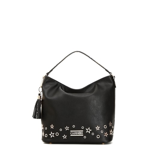 Borsa donna nera spalla - donna,