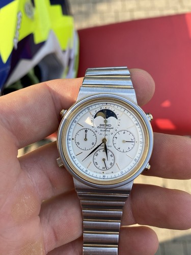 Seiko chronoghrape 7a48 5000 - seiko, 7a48-5000