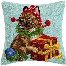 Cuscino per cani con - gancio, in