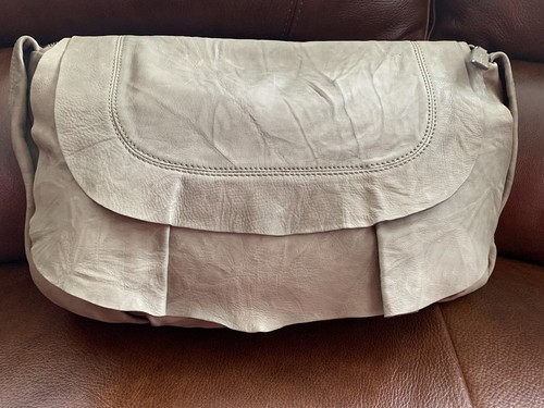 Borsa pochette kakhi vera - pochette,