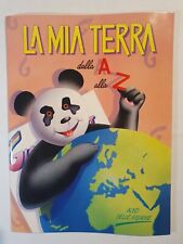 LA MIA TERRA dalla A alla Z - Album Figurine COMPLETO - Il Giornalino 1990