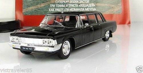 Zil 114 deagostini - zil-114,