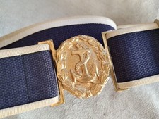 Cintura Marina Militare "Banda Musicale" Vintage Estensibile