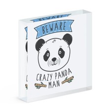 Beware Pazzo Panda Uomo