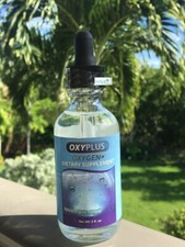 OXYPLUS ossigeno + gocce
