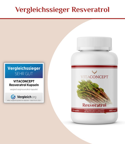 Resveratrolo 500mg per capsula