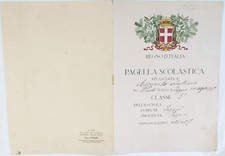 bp88 pagella fascista opera