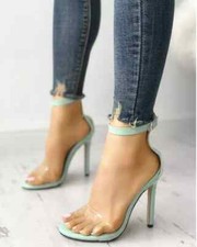 Sandali stiletto tronchetto