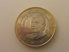 Moneta euro spagna re - da,