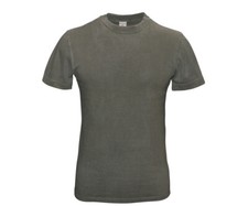 10 canottiere originali BW Bundeswehr manica corta oliva