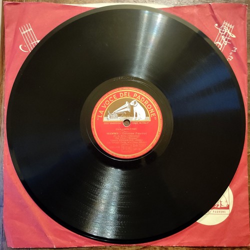 Vinile mamma se vuoi - 78,